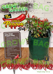 chilli peppers grow bag
