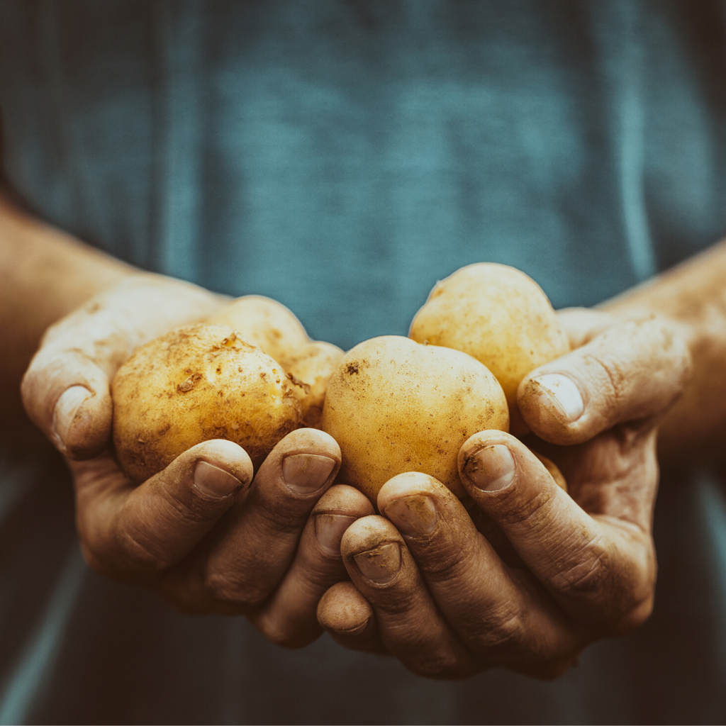 How to grow organic potatoes easily and successfully with Easy-Fill ™ Grow Bag.