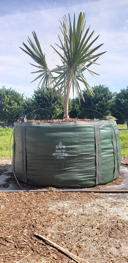 WOVEN Grow Planter Bags Range 20 Litre to 300 Litre w Easy Fill