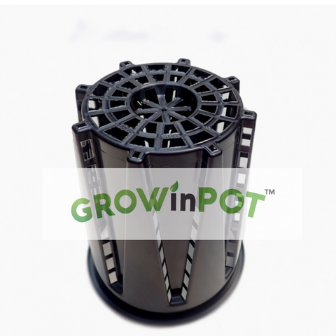 GROWinPOT 1/2 Gallon 165 pcs/carton - GROWinBAG