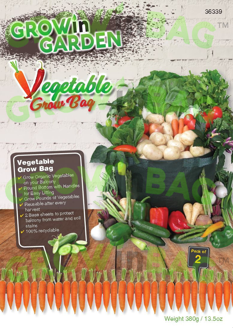 Grow Bags Vegetable Gardening Guide - Harvest to Table